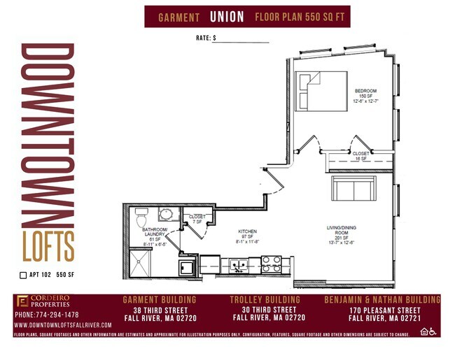 Foto del edificio - Downtown Lofts