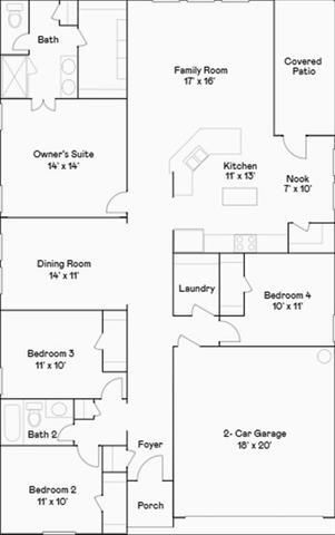 Foto del edificio - 5113 Greywing Dr