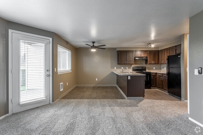 1HAB, 1BA - 774 ft² - Fieldstone