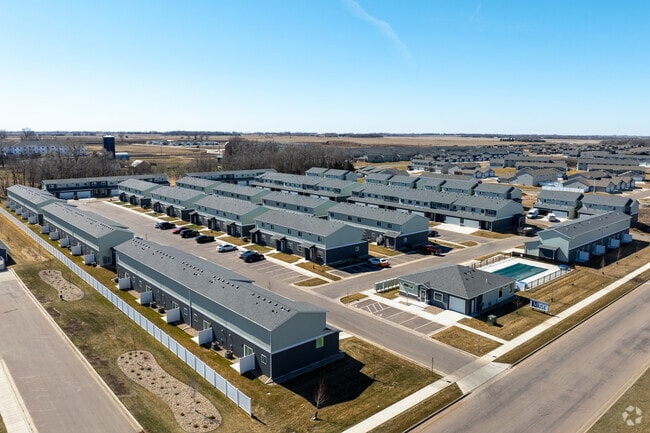 Aerial Photo - The Muse