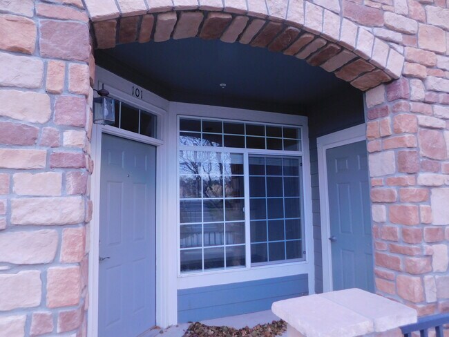 Front Porch and attached storage - 494 Black Feather Loop