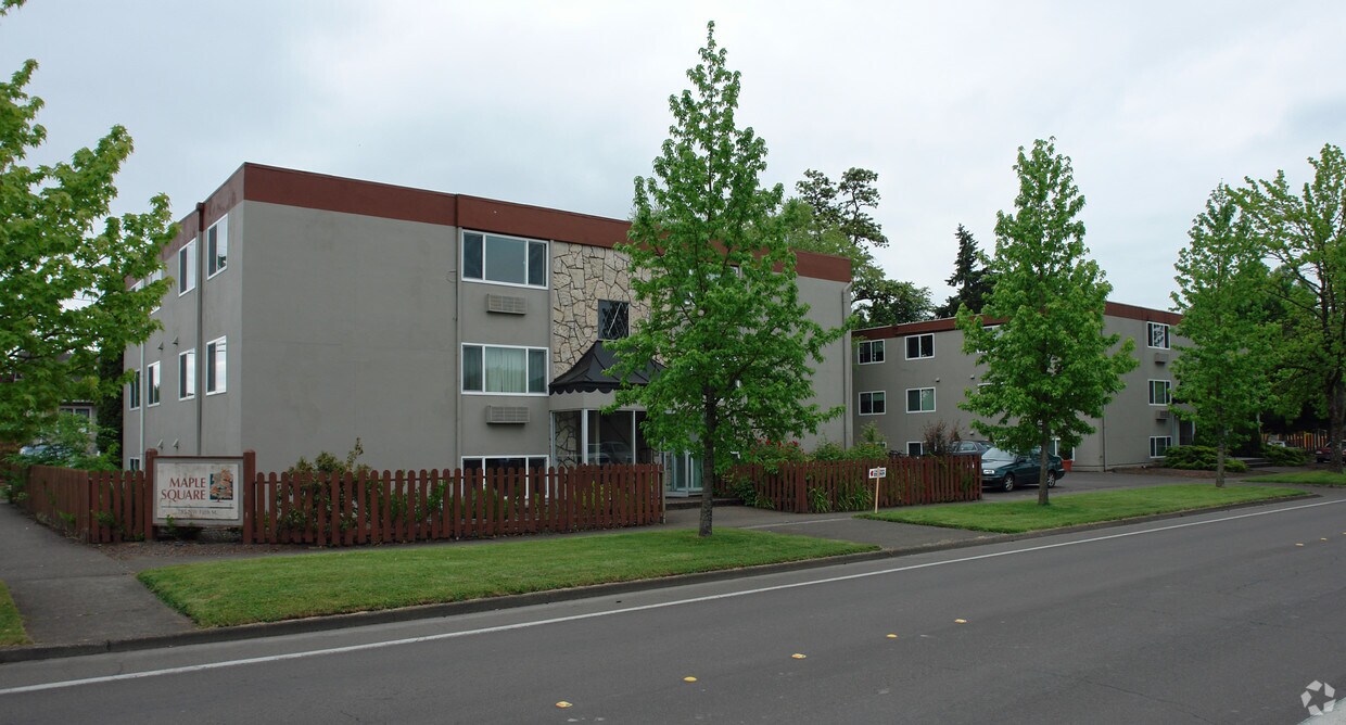 Primary Photo - Maple Square Apartments