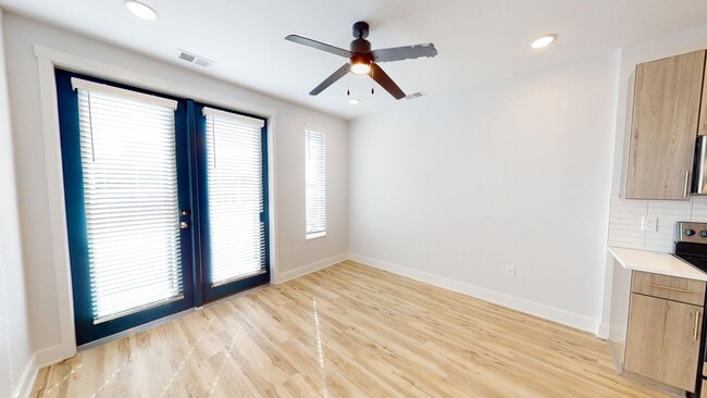 Club Living Room - Factory 52 Townhomes