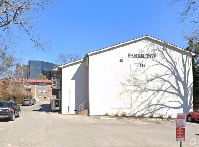 Parkridge exterior - Park Ridge Apartments