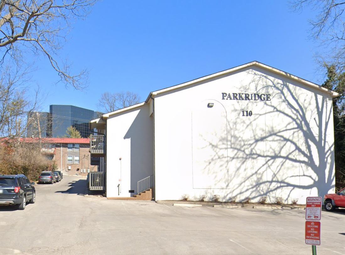 Parkridge exterior - Park Ridge Apartments