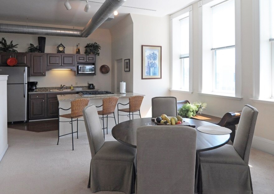 William Brown Lofts Apartments Rockford, IL