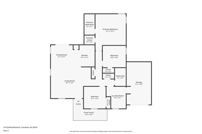 Foto del edificio - 15123 De Havilland Dr