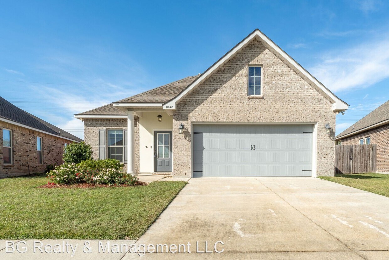1848 Meadow Oak Dr, Saint Gabriel, LA 70776 House Rental in Saint