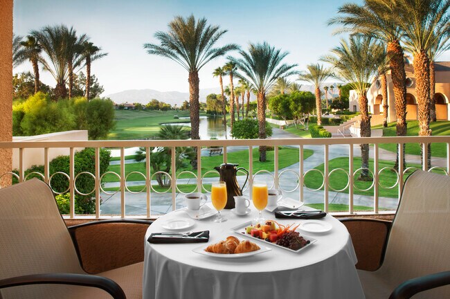 Balcony - 71333 Dinah Shore Dr