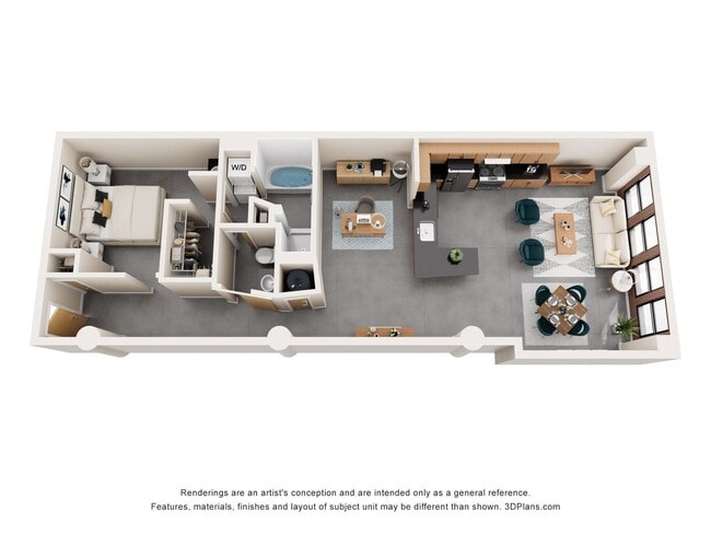 Interior Photo - Ventana Lofts – Historic Elegance Meets Mo...