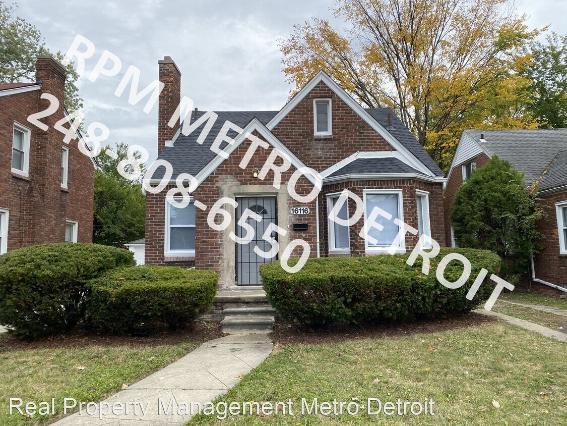 16116 Oakfield Ave, Detroit, MI 48235 - House Rental in Detroit, MI ...