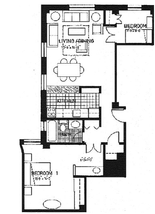 2BR/1BA - St. Edmund