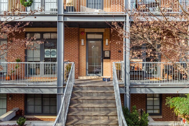 Entrance - 2412 17th St NW