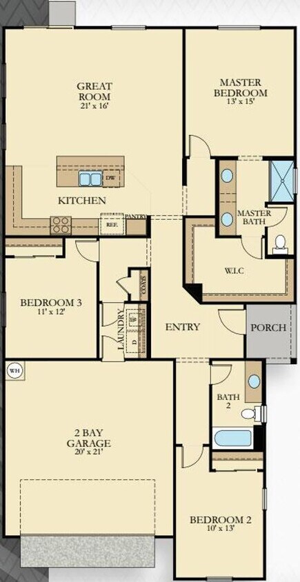 Foto del edificio - The Columbus - Beautiful 3 Bedroom 2 Bath ...