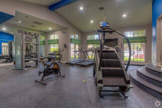 Gimnasio abierto las 24 horas - Sawgrass Apartments