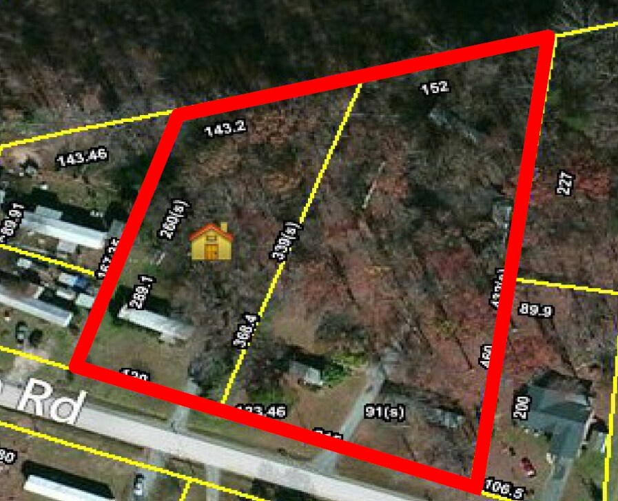 Aerial Photo - 451-465 Garvin Lake Rd