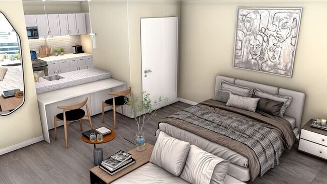 Building Photo - Modern Studio Living: Contemporary Design, Prime Location