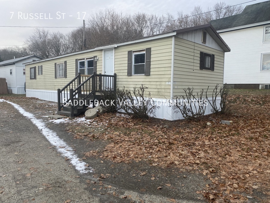 Foto principal - Mobile Home 2bed/1bath