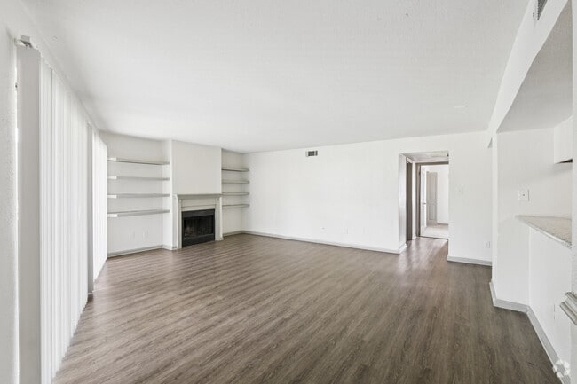 Apartamento B2G de 2 habitaciones y 2 baños - 1145 pies cuadrados - Sala de estar - Royal Phoenician