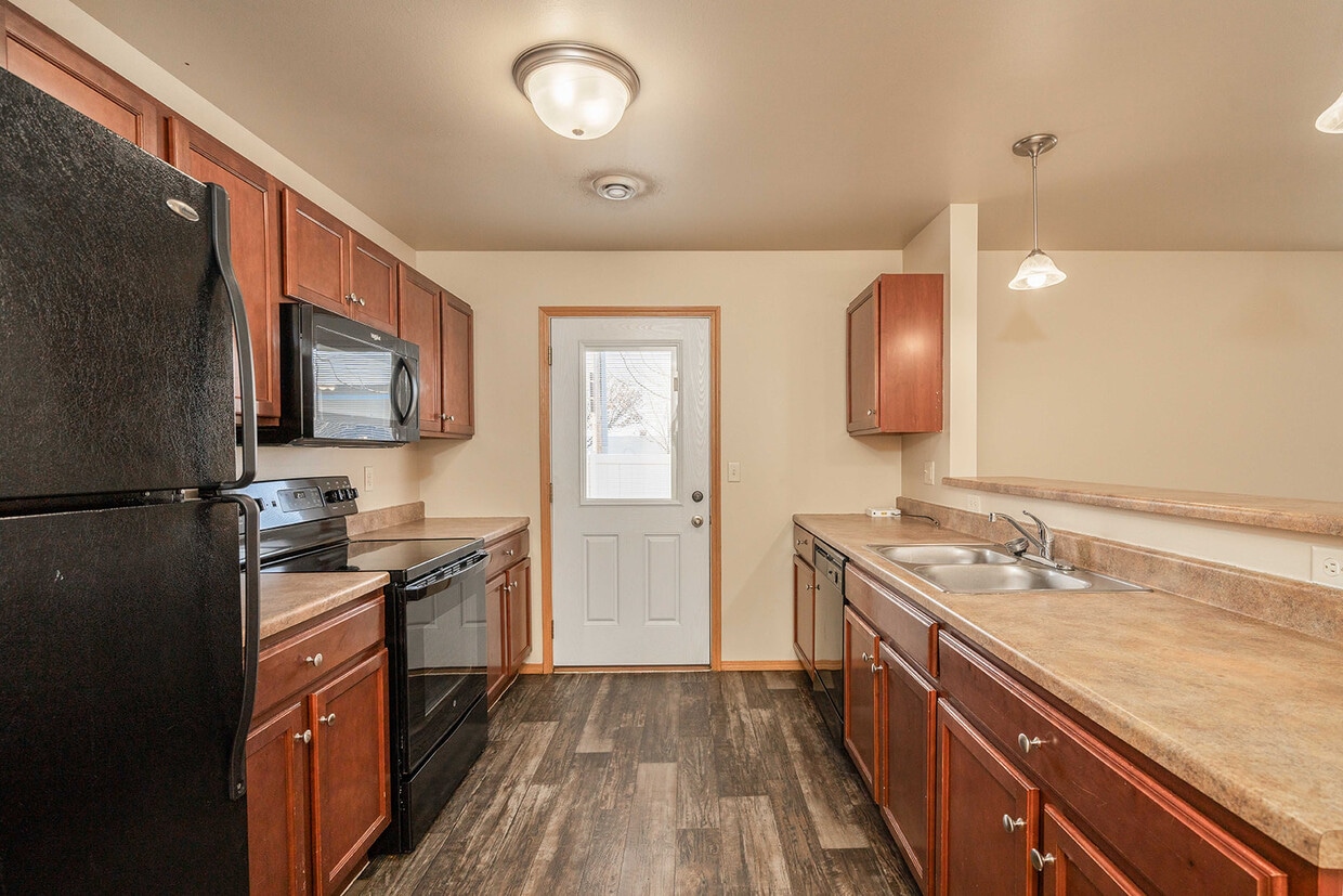 Primary Photo - Benson Village Townhomes