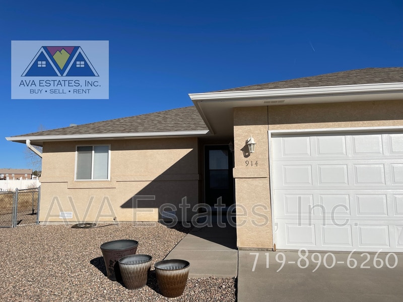 914 S Harmony Pl, Pueblo West, CO 81007 House Rental in Pueblo West