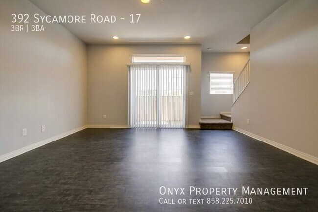 Foto del edificio - 392 Sycamore Rd - NEWER TOWNHOMES!  ONLY $...