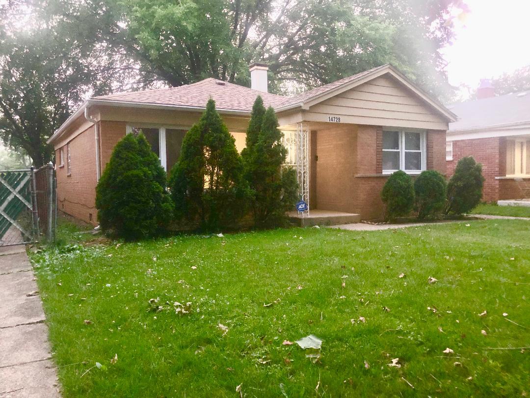 14728 Edbrooke Ave, Dolton, IL 60419 House Rental in Dolton, IL