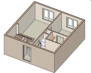 1 habitación - Westview Gardens 62 and Over