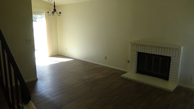 Living Room Fire Place - 712 Summerwood Ln