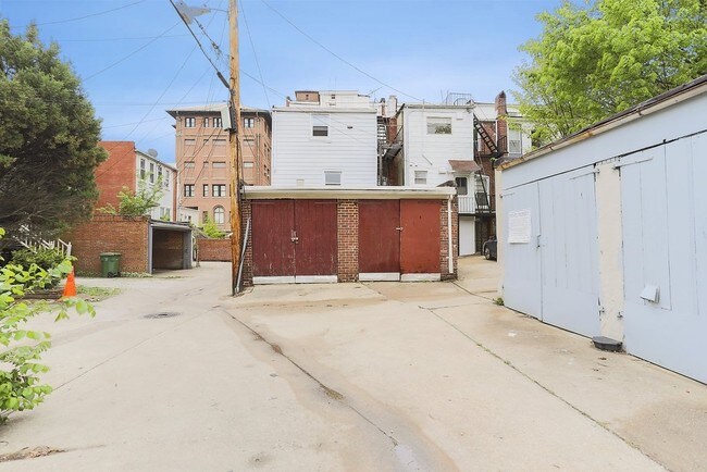 Garage Parking provides additional revenue - 3301 Guilford Ave
