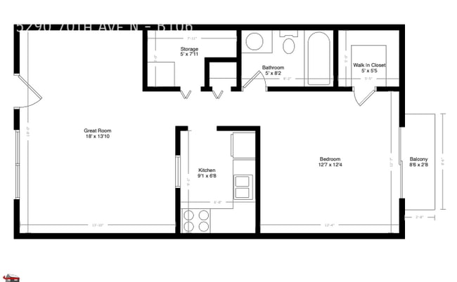 Interior Photo - White Lake Apartments