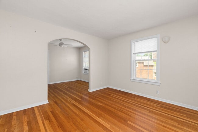 View across living room - 208 Circular Rd