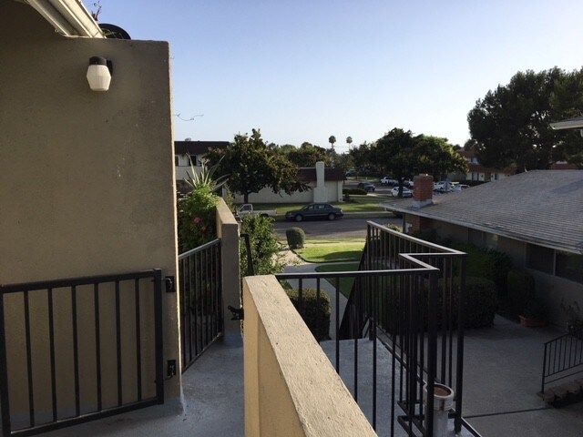 View from Balcony - 1544 Caraway Dr