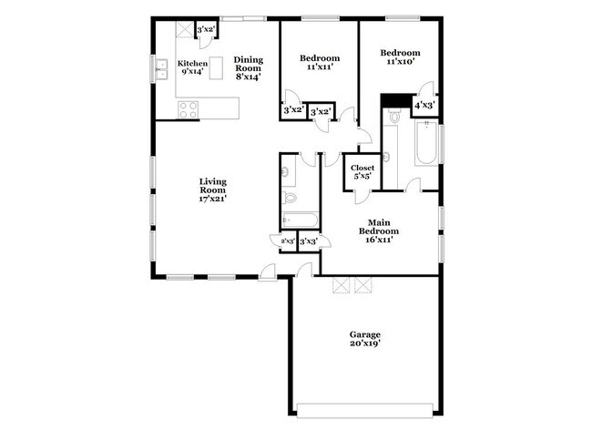 Foto del edificio - 10911 Kirkbud Ln