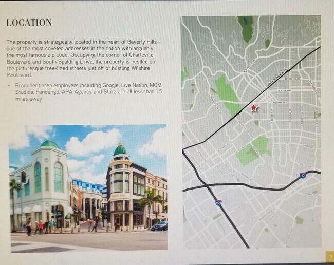 DOWNTOWN BEVERLY HILLS - 9992 Durant Dr