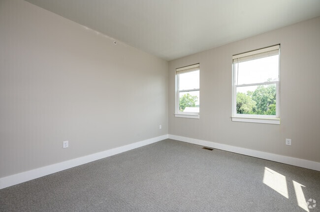 2BR, 2.5BA - 1,561SF - Primary Bedroom - The Assumption on Blaine