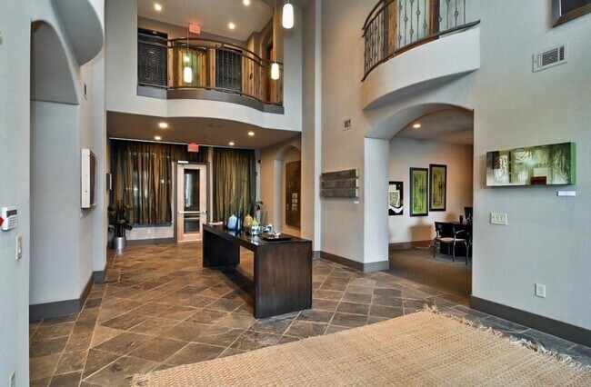 Office/Package Concierge Area - 2600 Hillsboro Pike