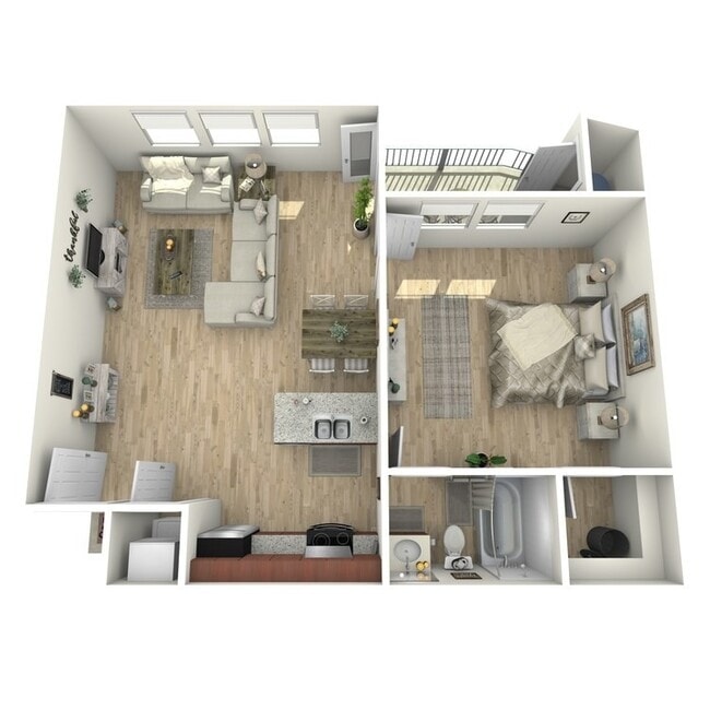Foto del edificio - Trailside Oaks Townhomes and Apartments