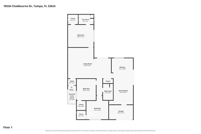 Foto del edificio - 10536 Chadbourne Dr