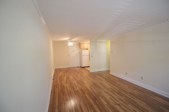 Living Room Looking into Dining Area - 637 Cove Rd