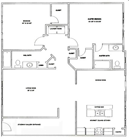 2BR/2BA - University Heights