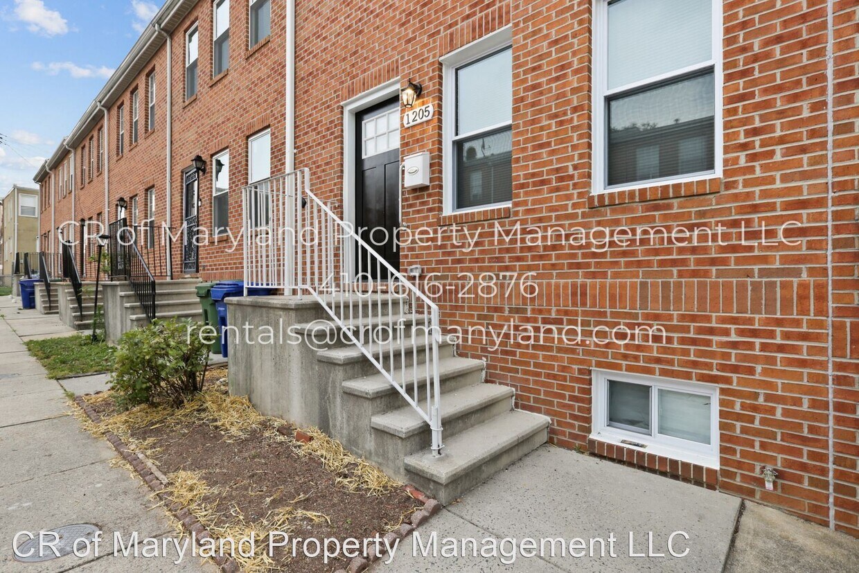 3 br, 2.5 bath House 1205 Wilcox St House Rental in Baltimore, MD