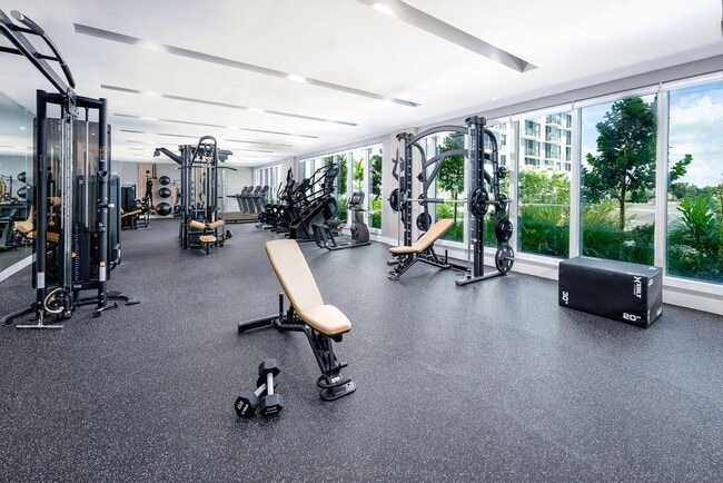 State of the Art Fitness Center - Princeton Landings