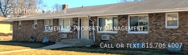 Foto del edificio - 2510 Holmes St