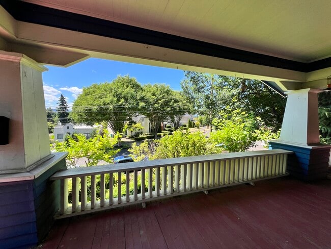 View from our patio - 1310 NE 49th Ave