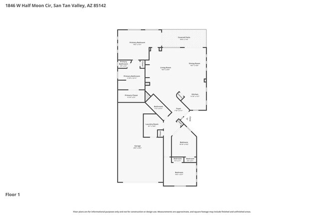 Foto del edificio - 1846 W Half Moon Cir