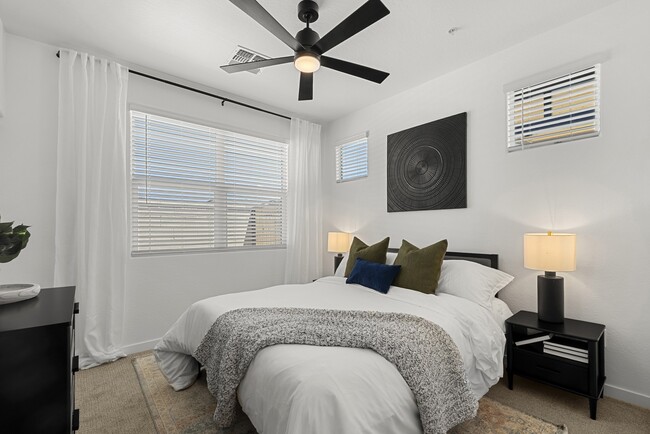Bedroom - Pique Residences