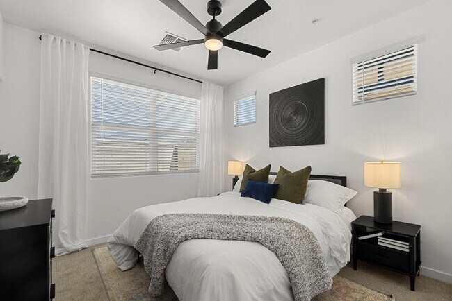 Dormitorio - Pique Residences