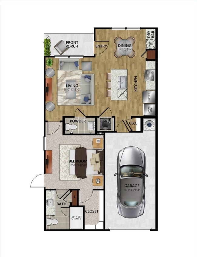 Floorplan - Oasis at Round Rock
