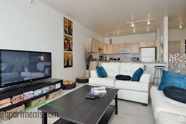 Living Room - Vine Street Lofts
